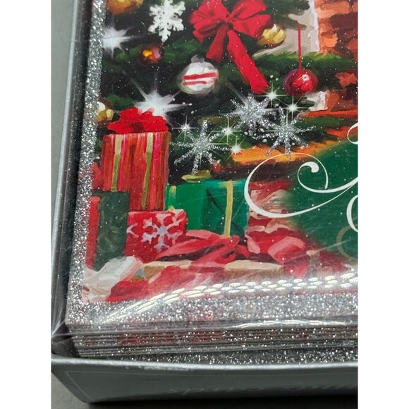 trim a home 16 count Christmas cards envelopes Kmart Merry Christmas READ NEW - Picture 5 of 7
